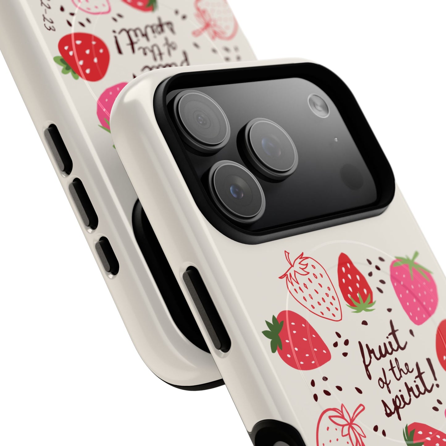 Fruits of the Spirit - Cream Phone Case