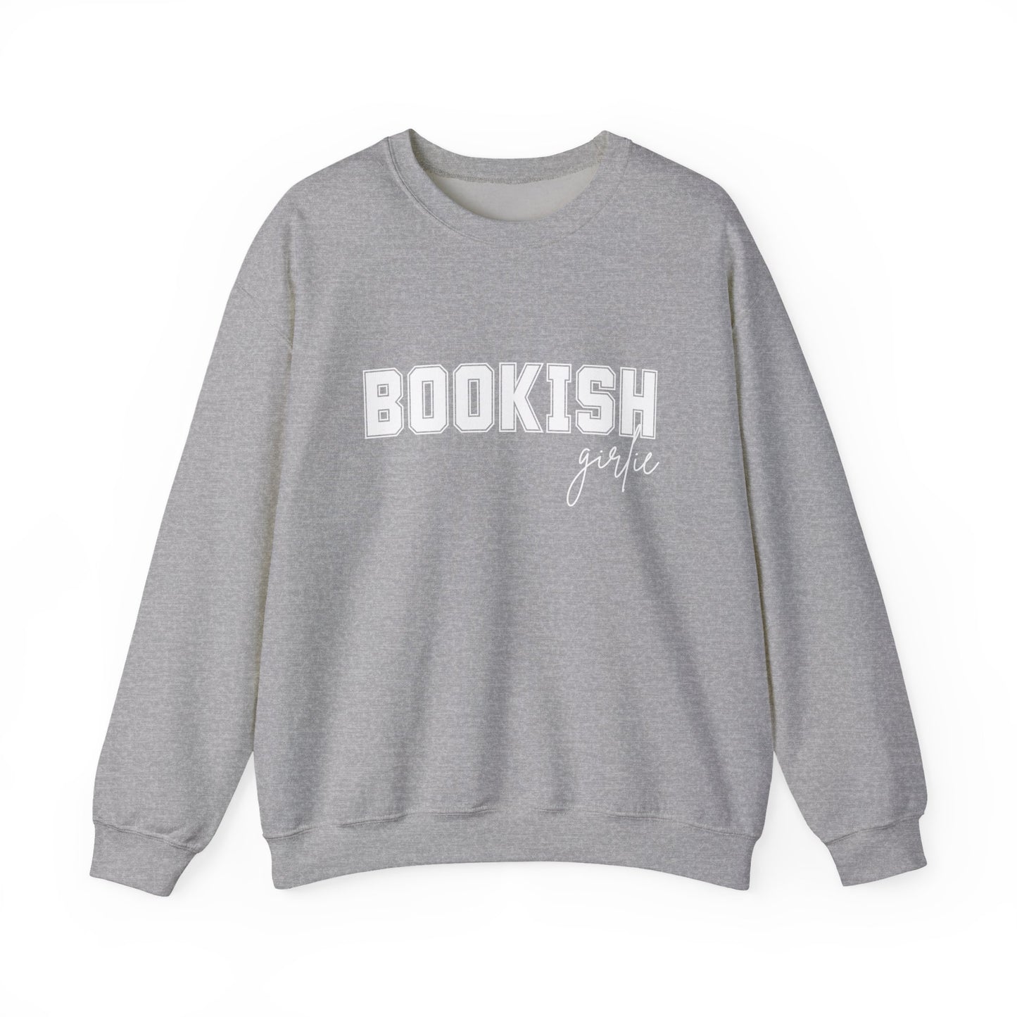 Bookish Girlie - Crewneck Sweatshirt