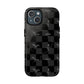 Dragon Check Phone Case — Grey