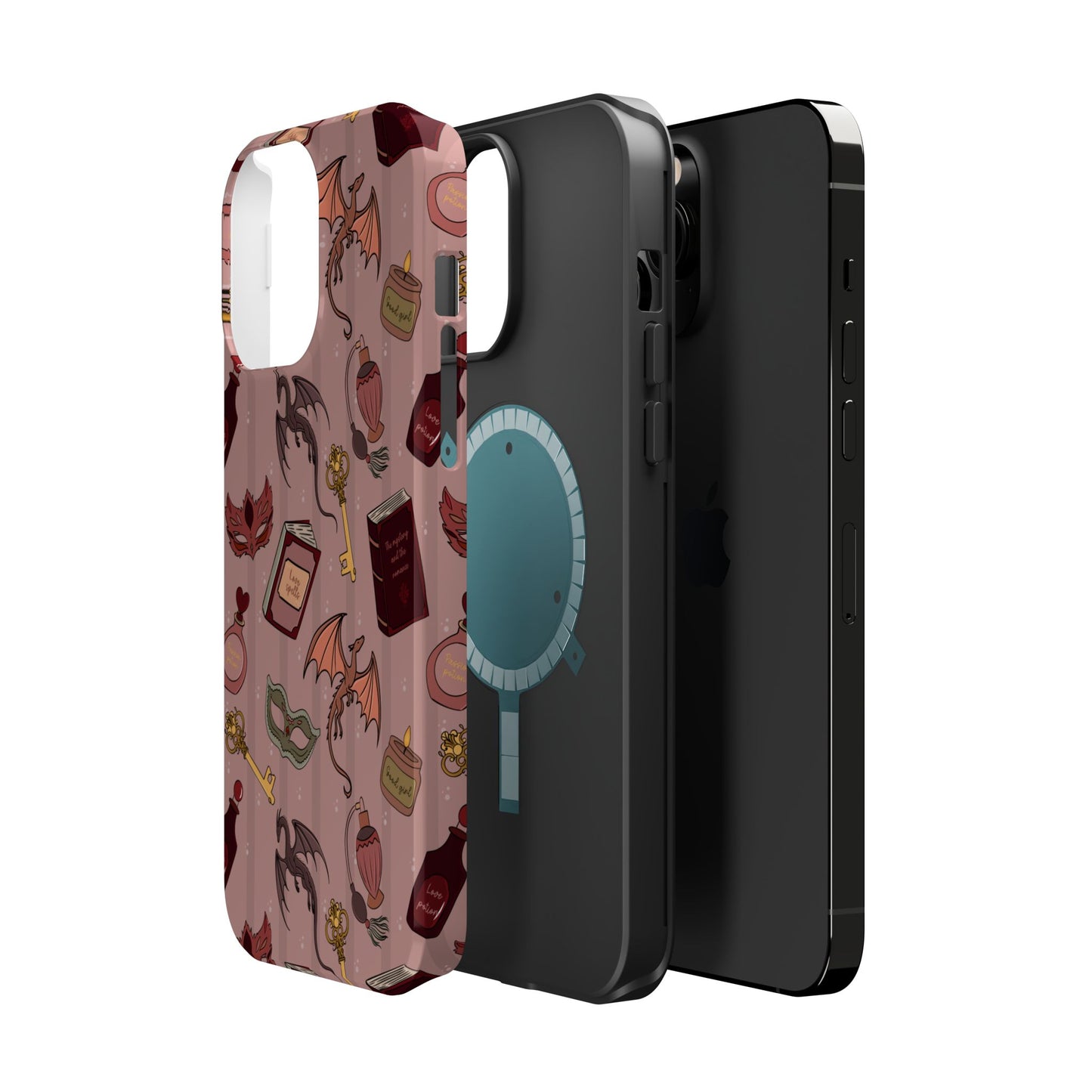 FF x Reading Through Realms - Romantasy Girlie Phone Case