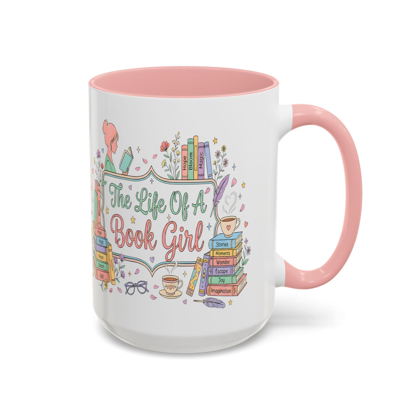 Life of a Book Girl - Mug