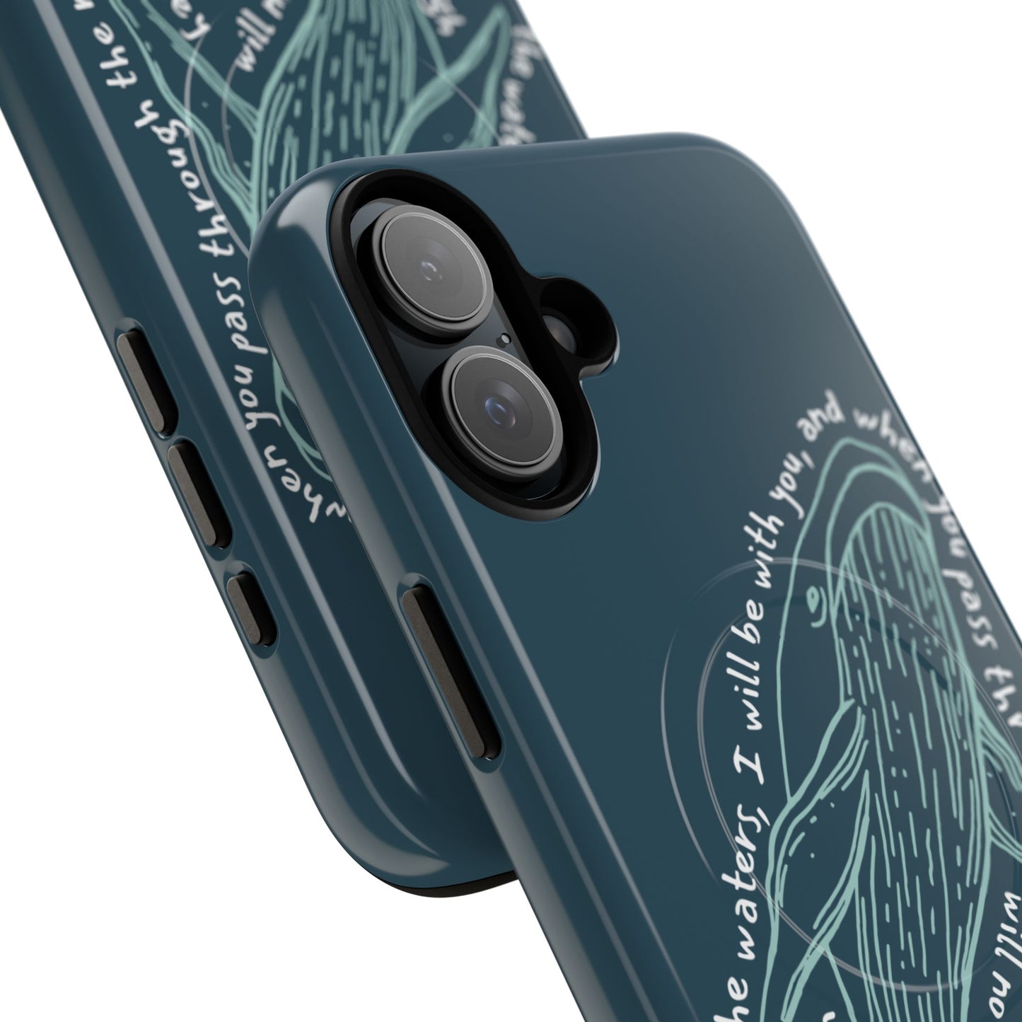 Deep Waters - Blue Phone Case﻿