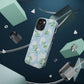 Blue Blossom - Phone Case