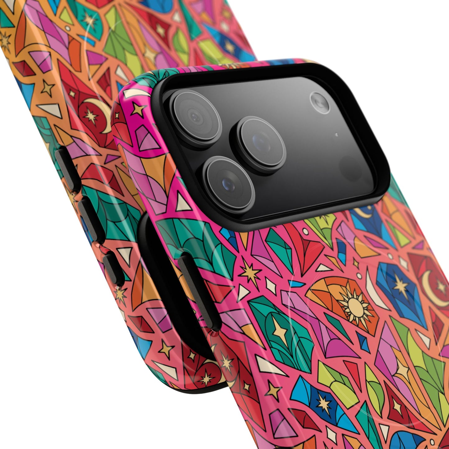 Prismatic Realms - Phone Case