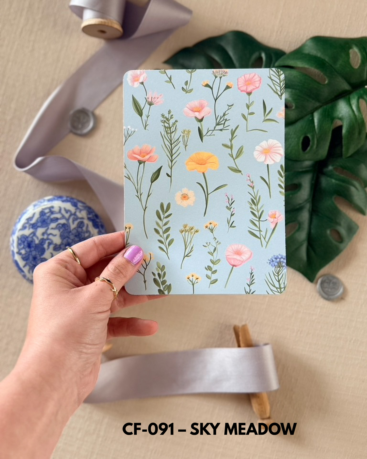 Victorian Floral - Kindle Inserts