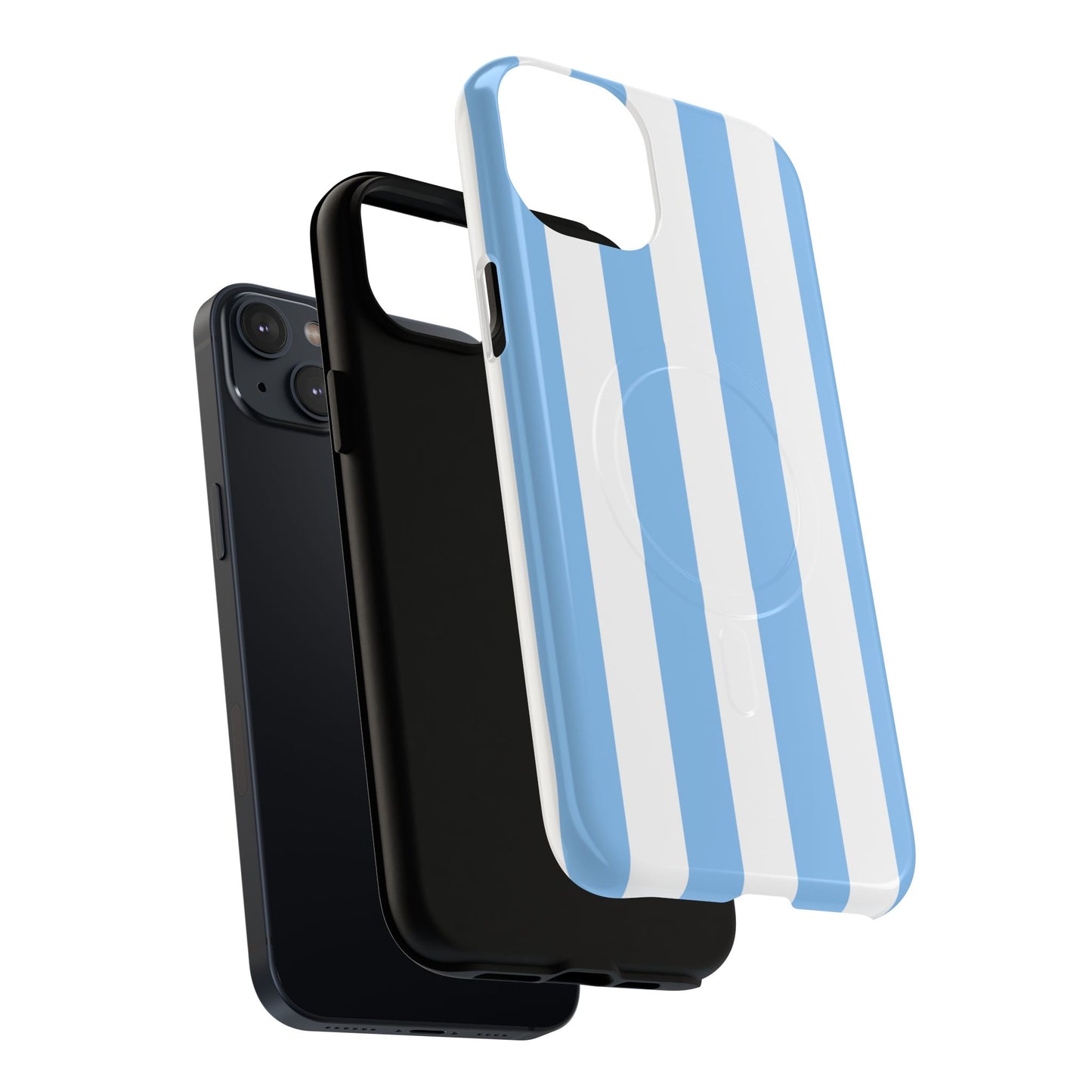 Blue Cabana iPhone Case