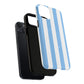 Blue Cabana iPhone Case
