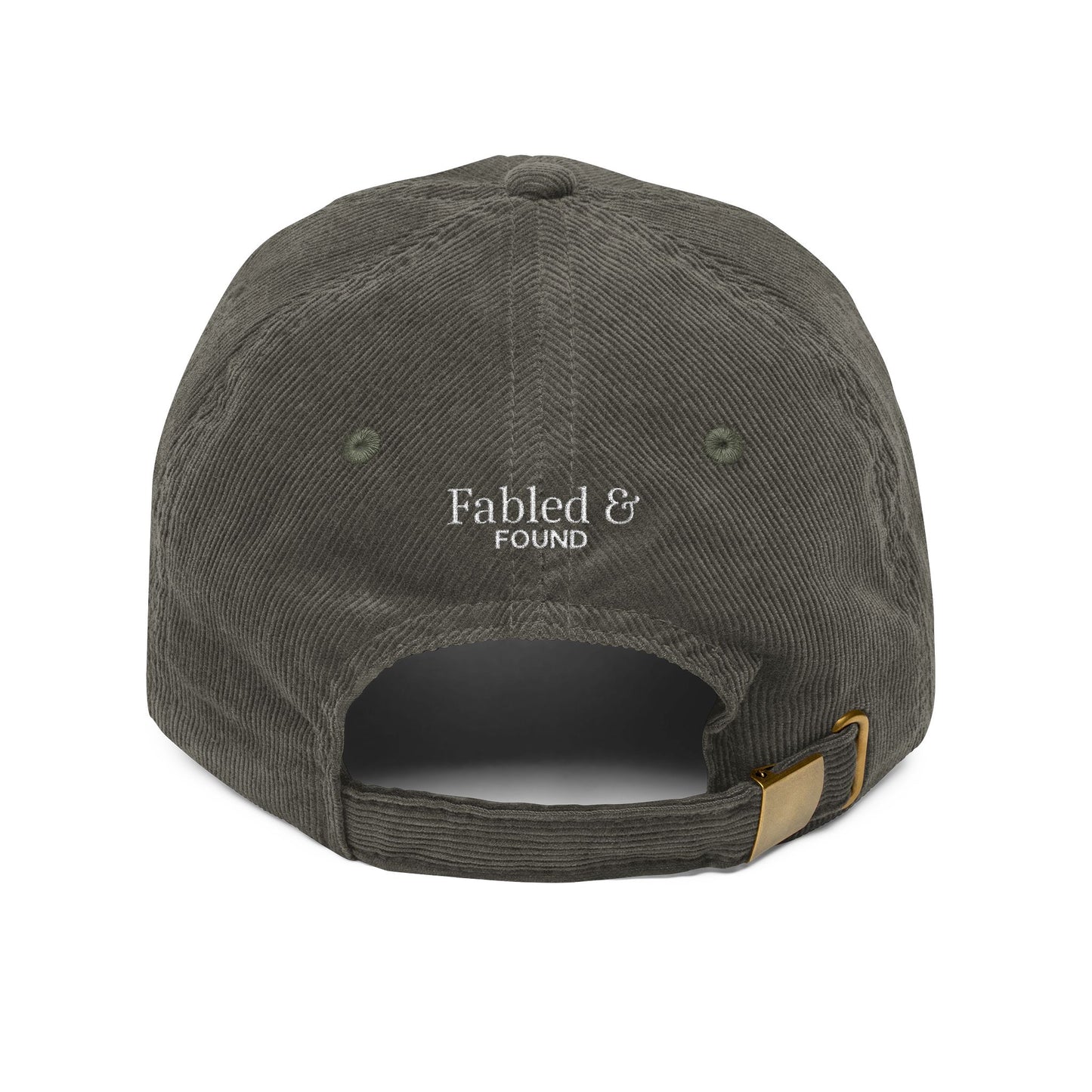 Fantasy Reader - Embroidered Corduroy Hat