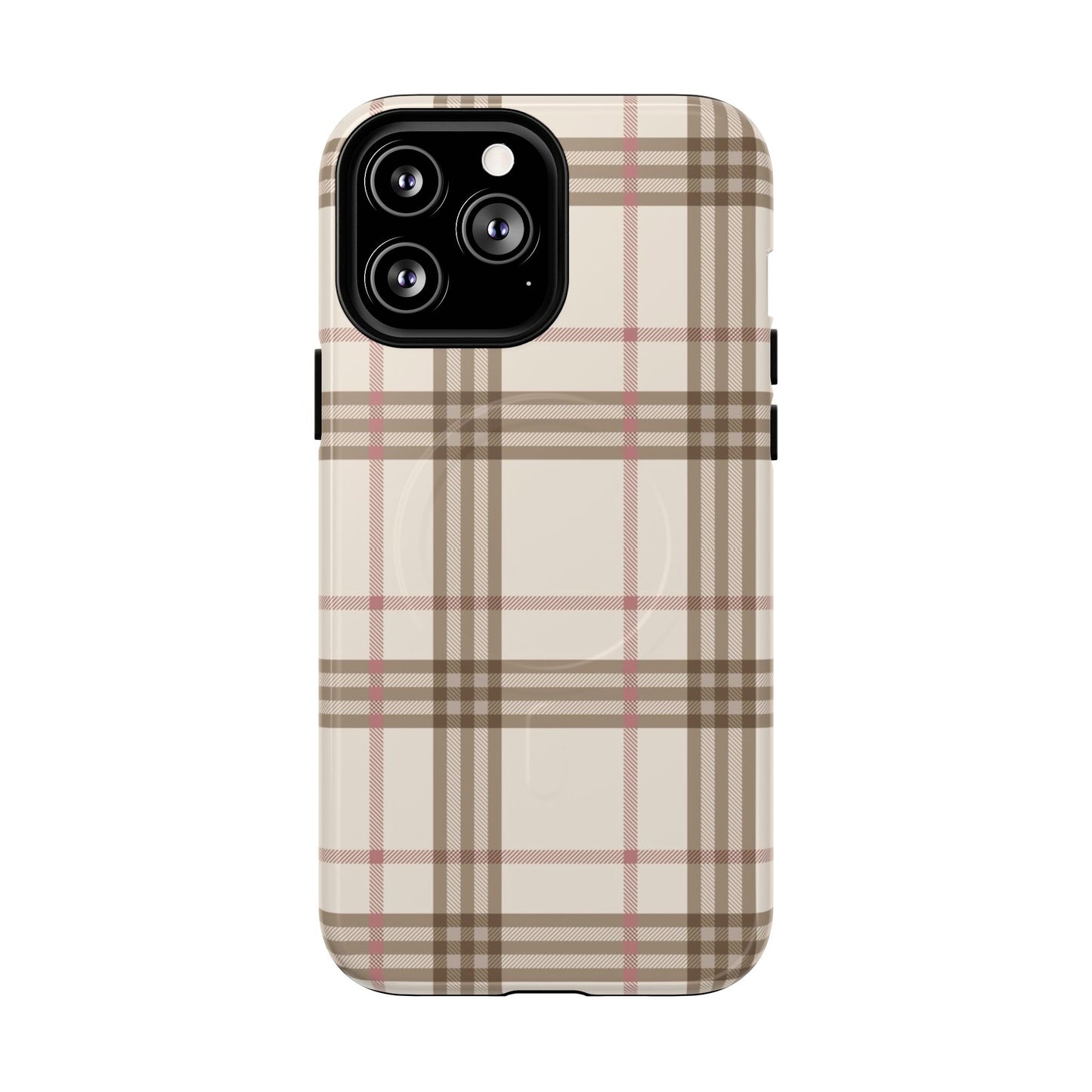 FF x Reading Through Realms - Plaid Phone Case