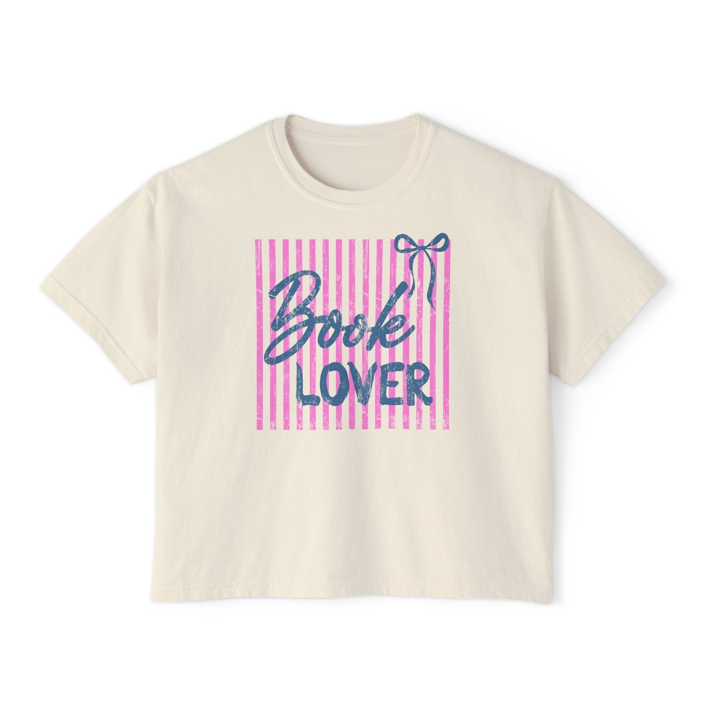 Book Lover - Crop Tee