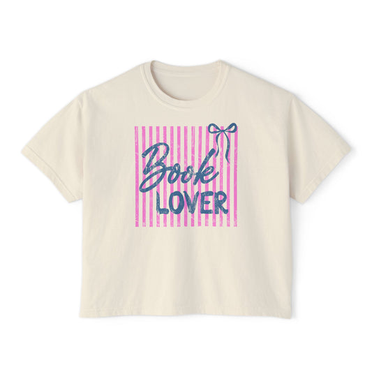 Book Lover - Crop Tee