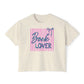 Book Lover - Crop Tee