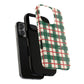 Festive Plaid Phone Case