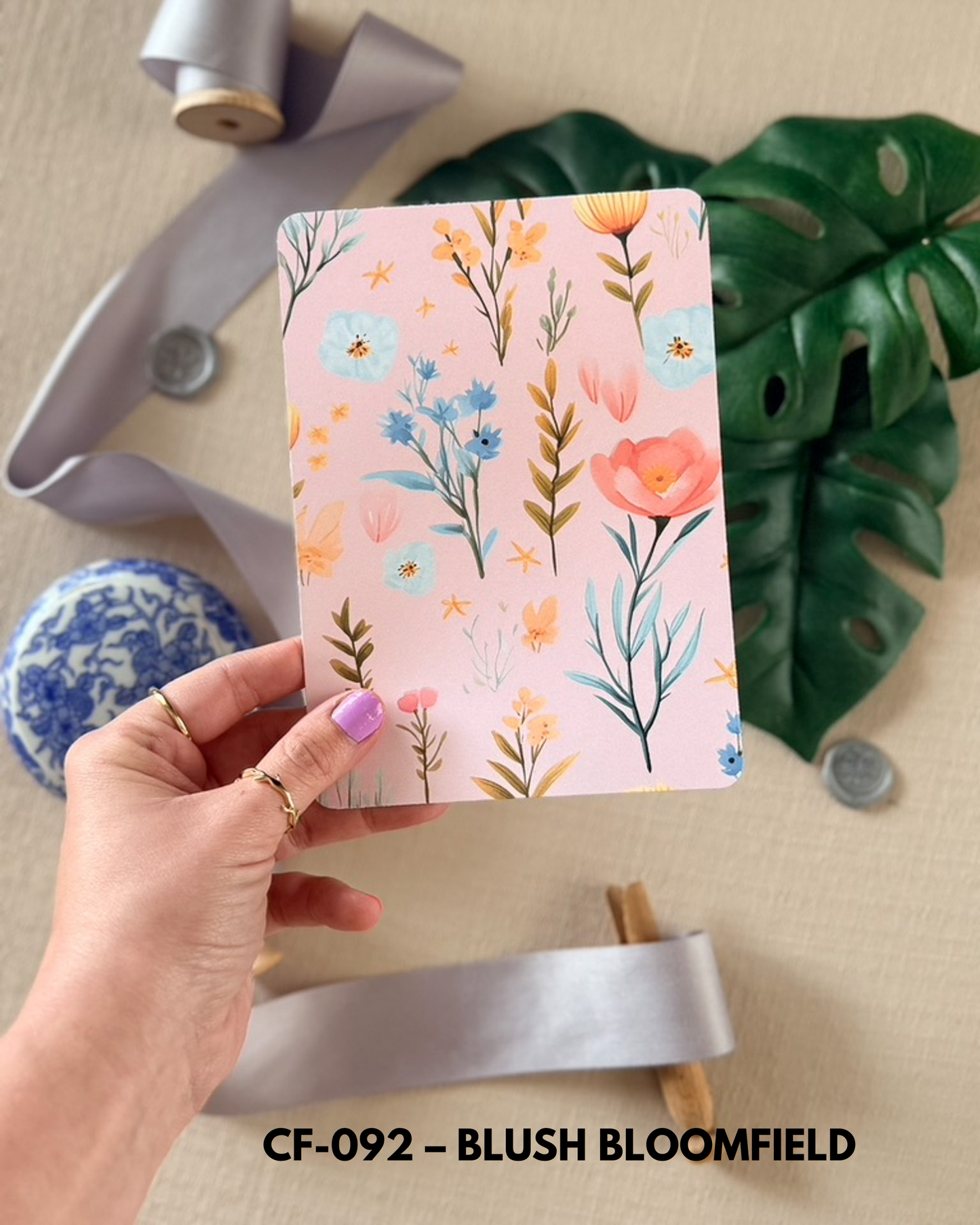 Victorian Floral - Kindle Inserts