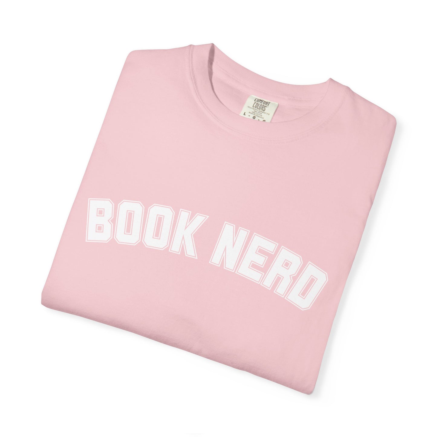 Book Nerd - Comfort Colors Tee