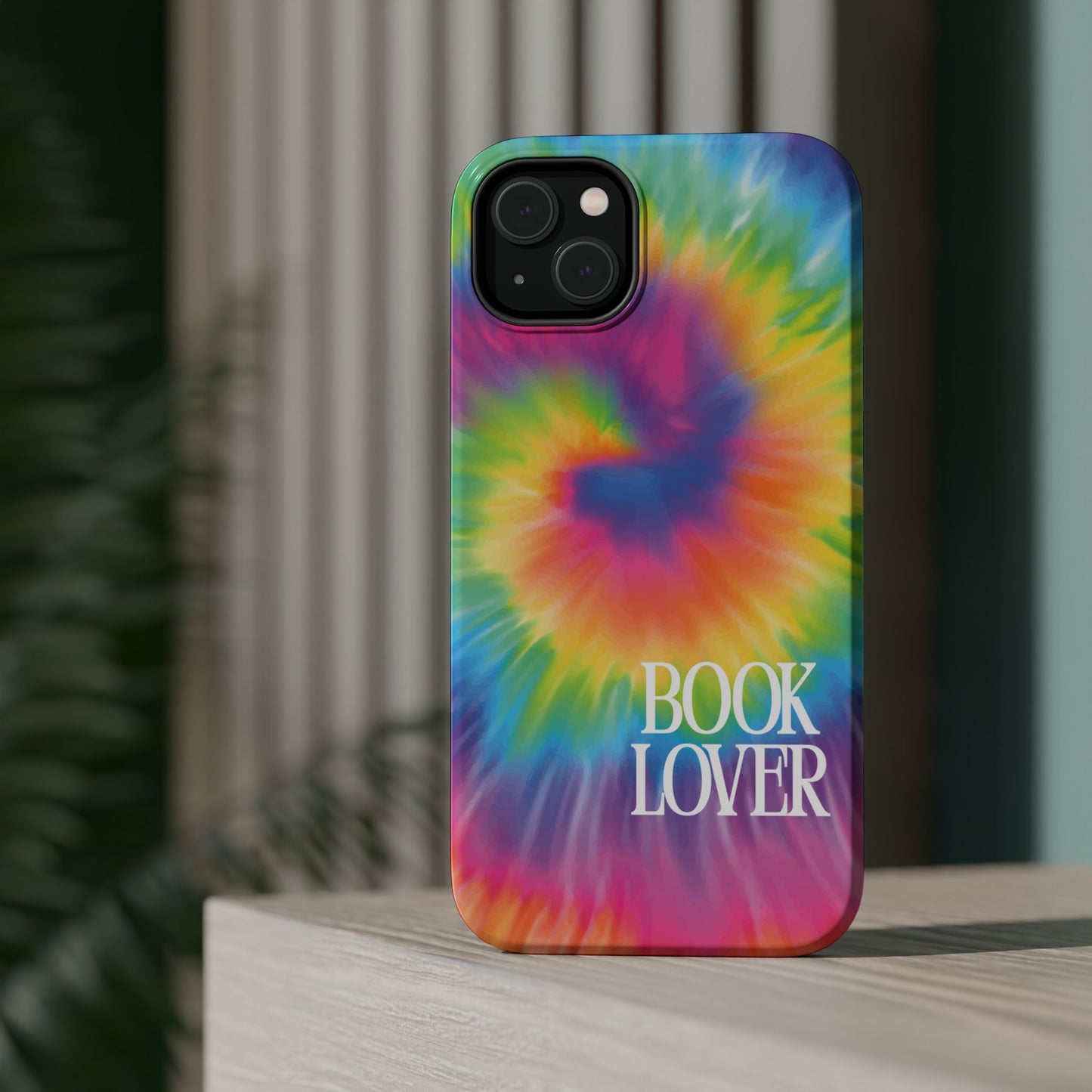 Book Lover Tie-Dye - Phone Case