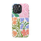 Groovy Floral iPhone Case