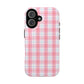Fall Gingham iPhone Case