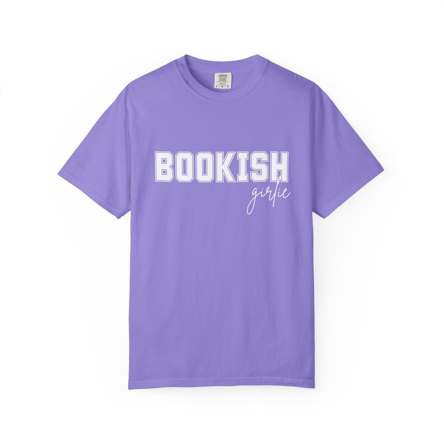 Bookish Girlie - Comfort Colors T-shirt