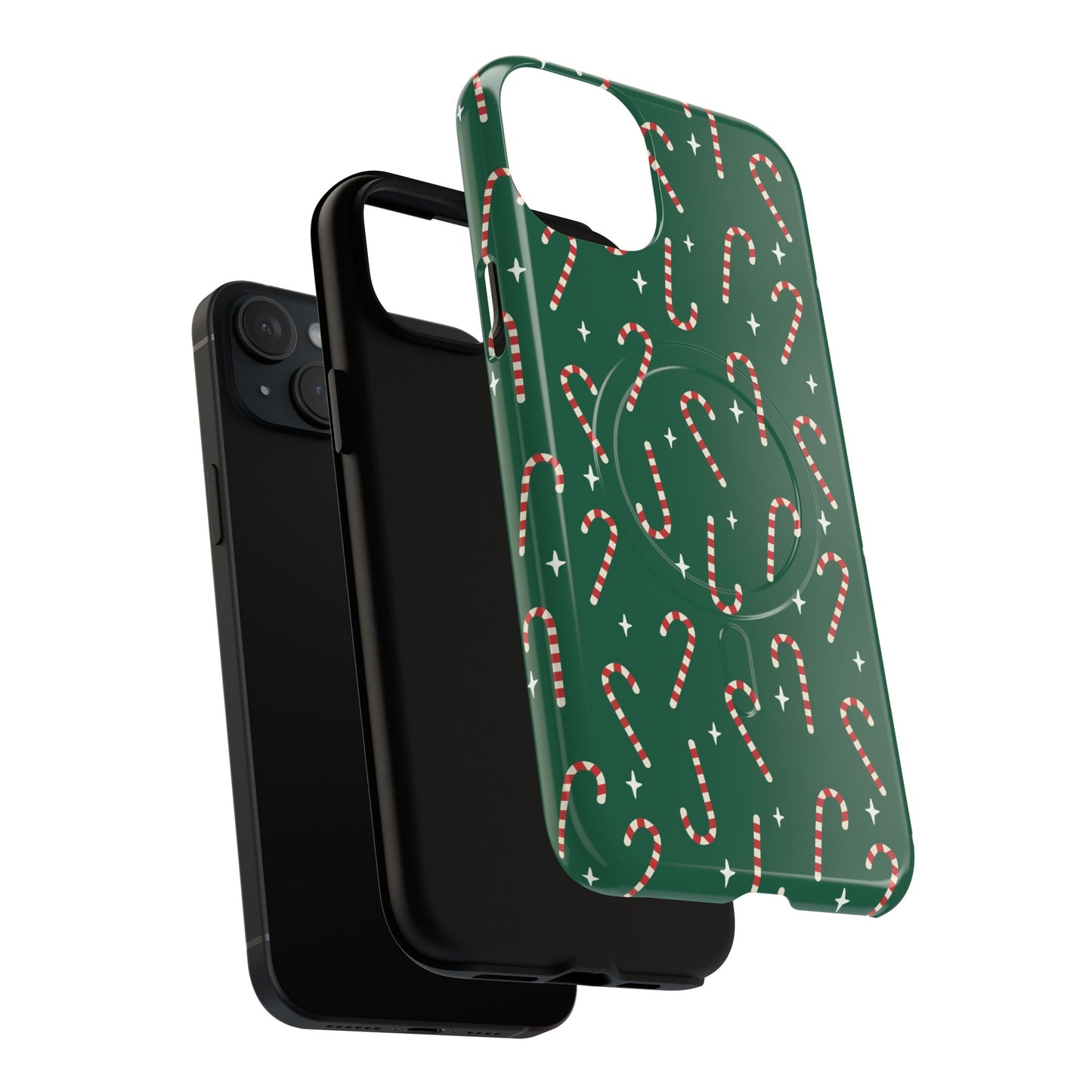 Holiday Candy Cane Phone Case