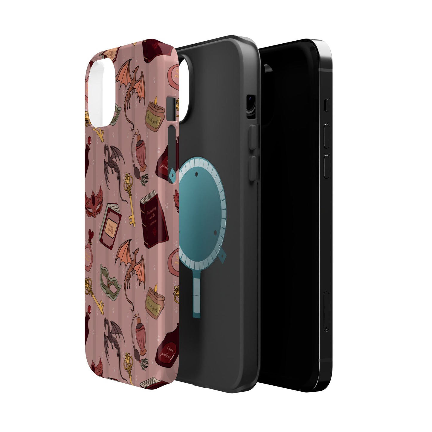 FF x Reading Through Realms - Romantasy Girlie Phone Case
