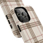 FF x Reading Through Realms - Plaid Phone Case