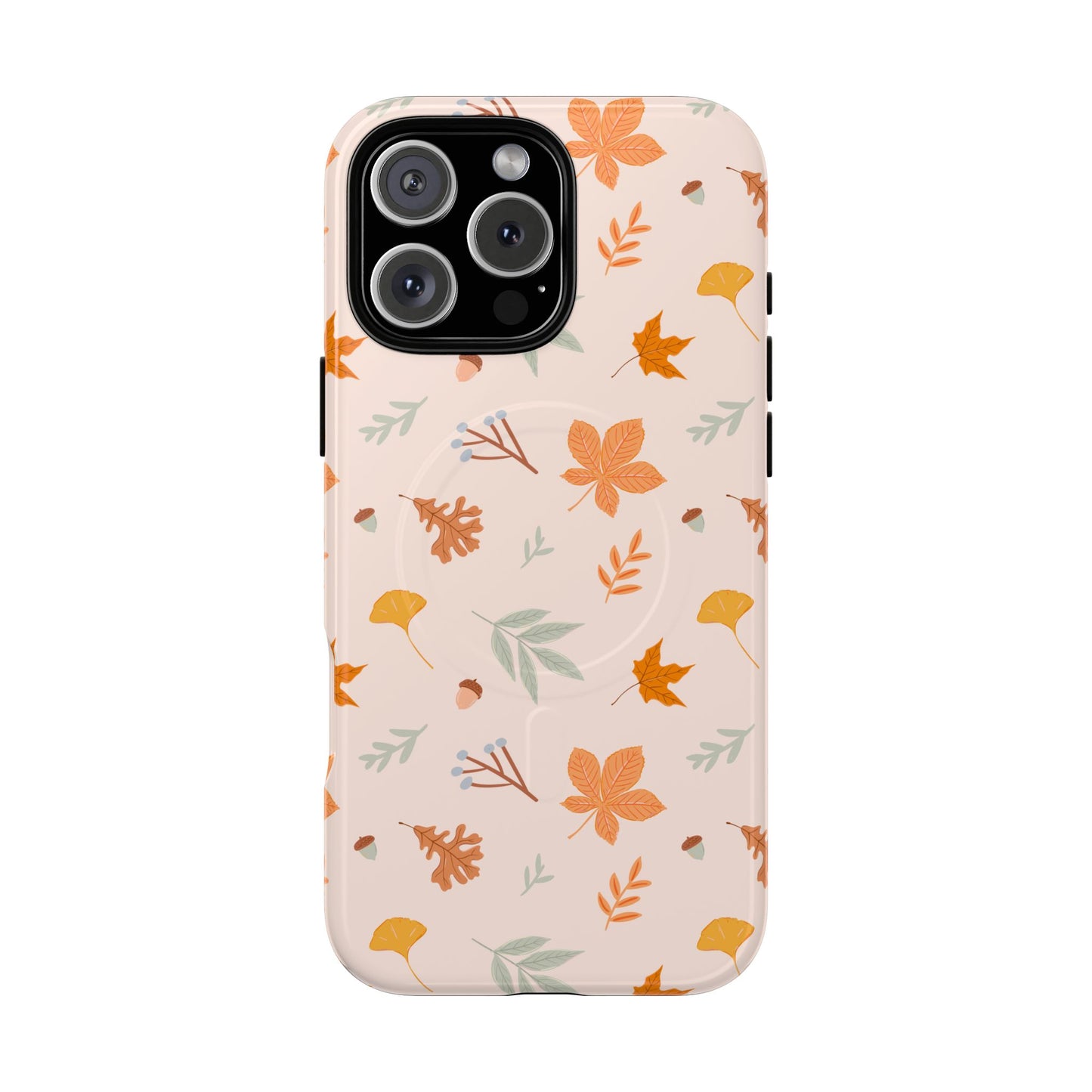 Autumn Doodles iPhone Case