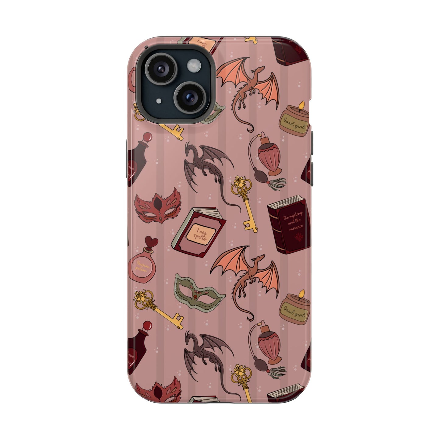 FF x Reading Through Realms - Romantasy Girlie Phone Case