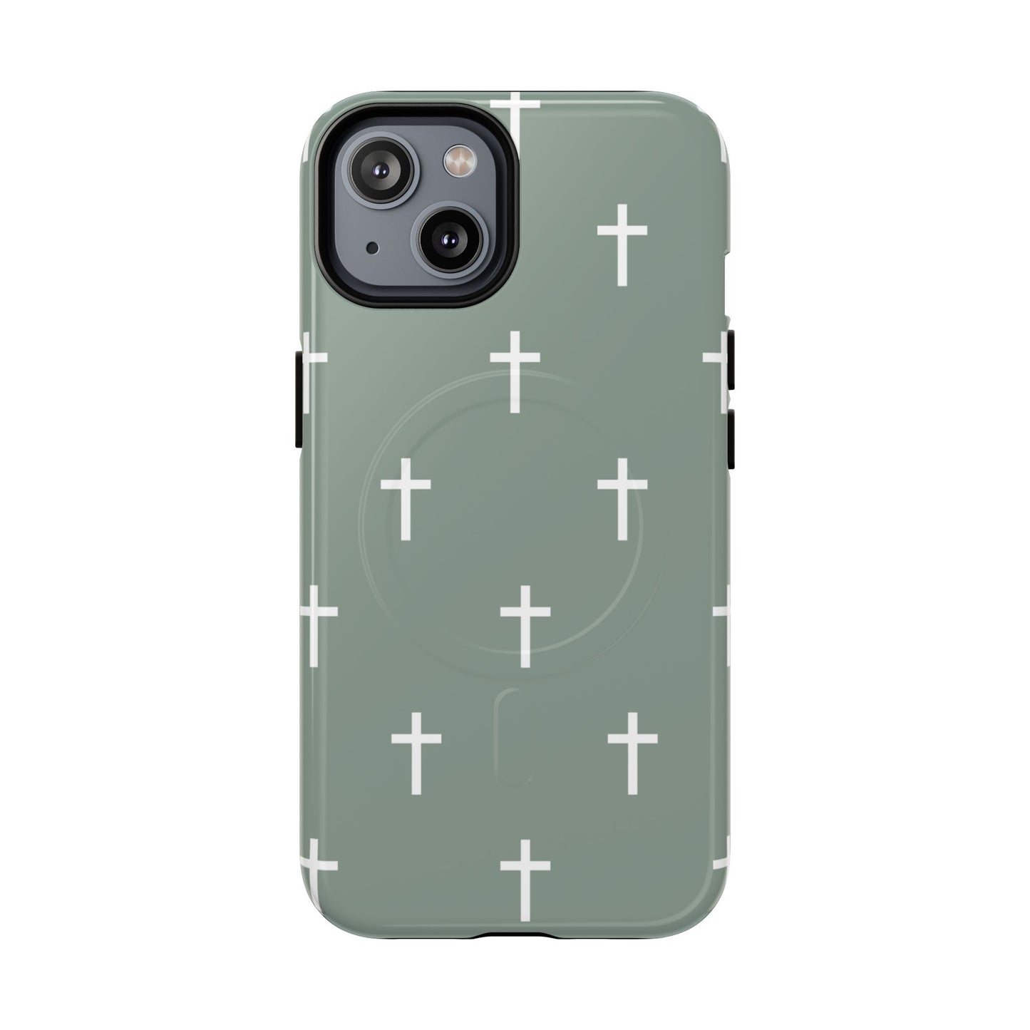 Green Cross - Phone Case