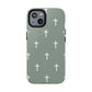 Green Cross - Phone Case