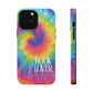 Book Lover Tie-Dye - Phone Case