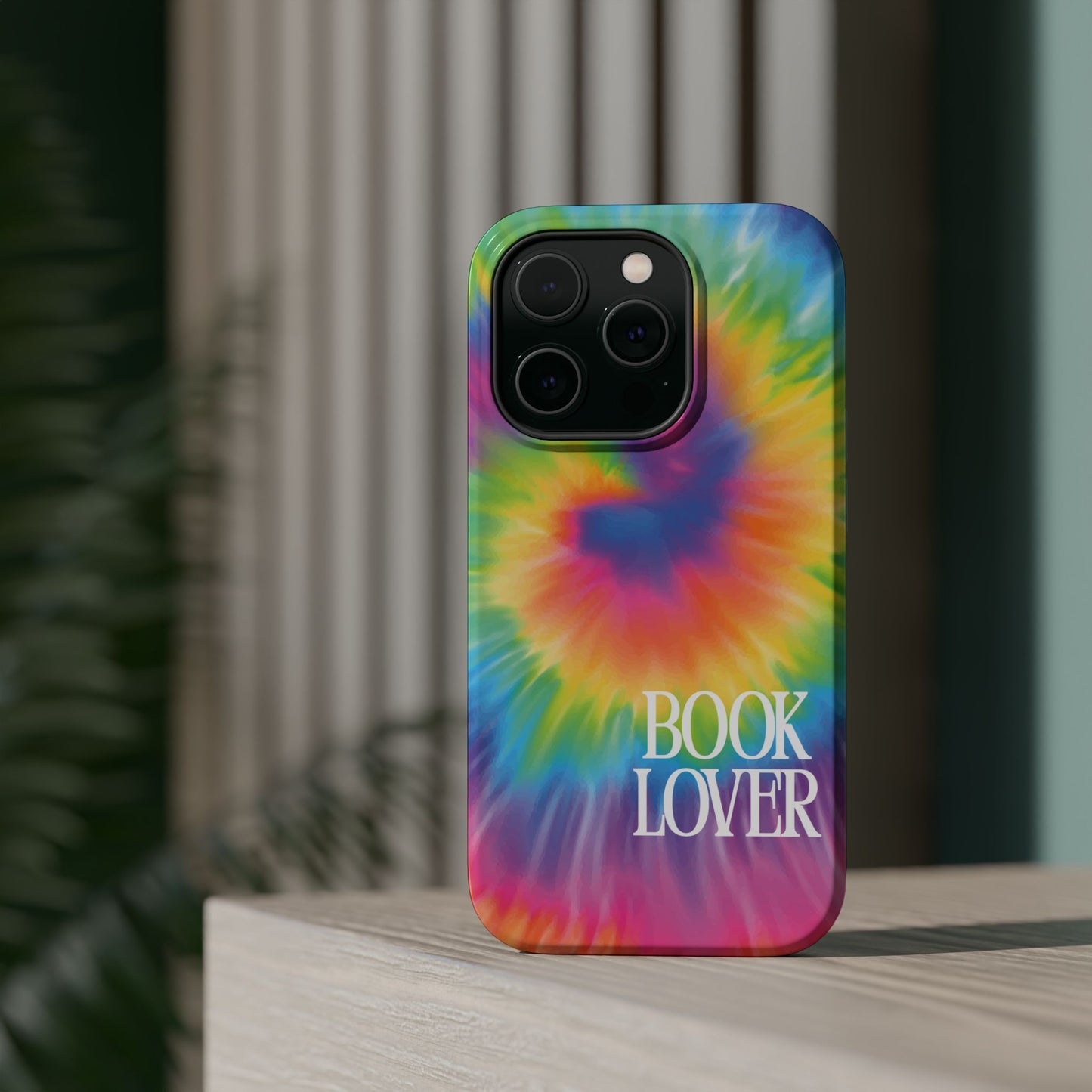 Book Lover Tie-Dye - Phone Case