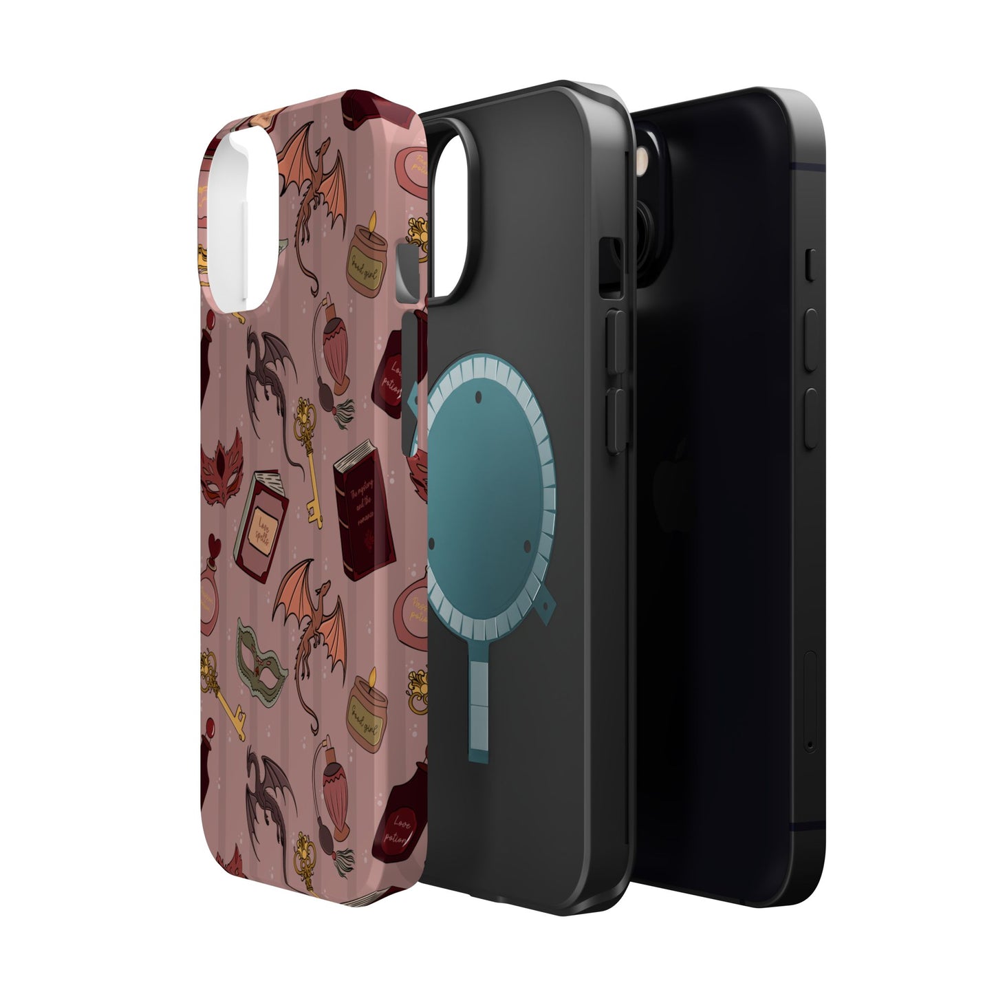 FF x Reading Through Realms - Romantasy Girlie Phone Case