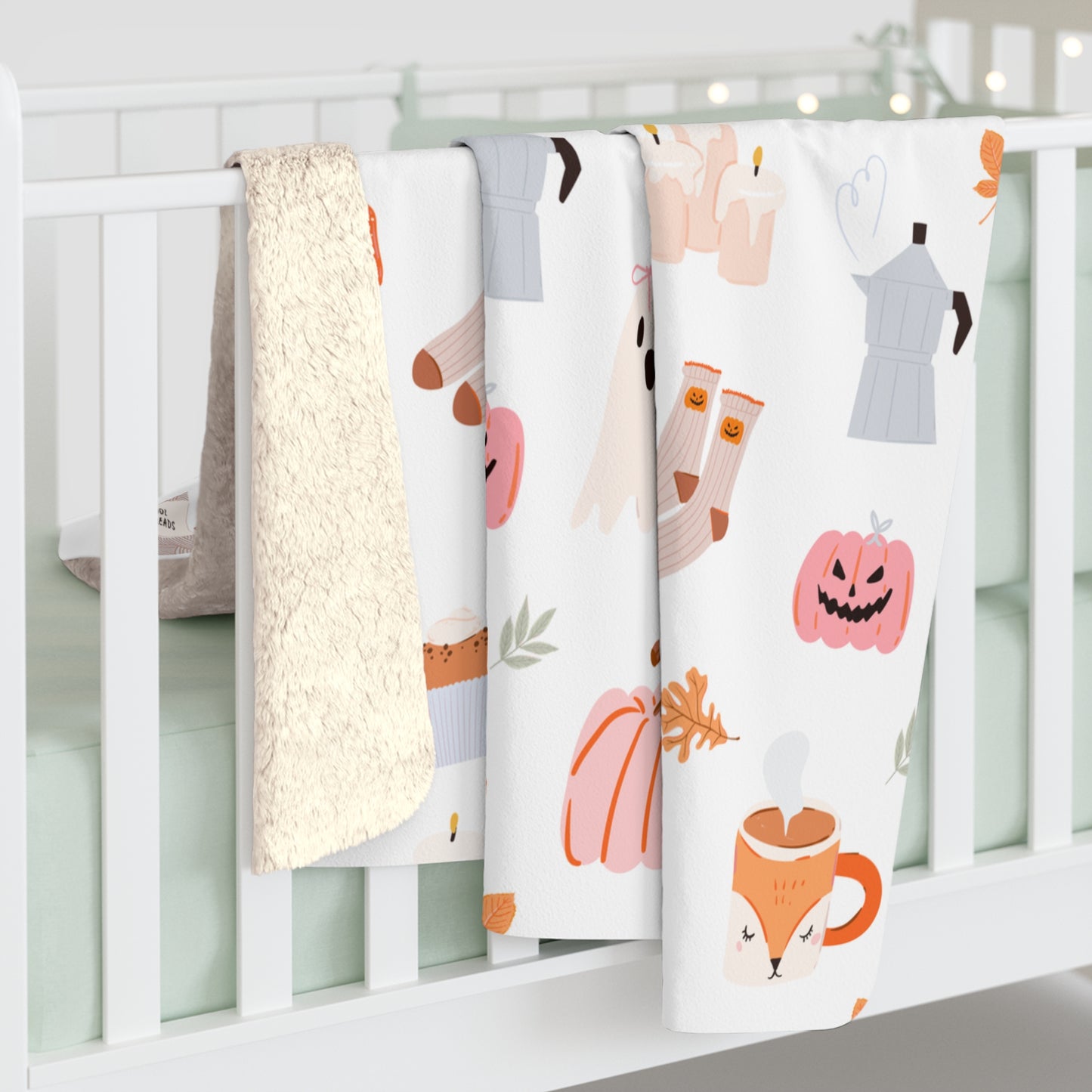 Fall Girlie Pattern Blanket