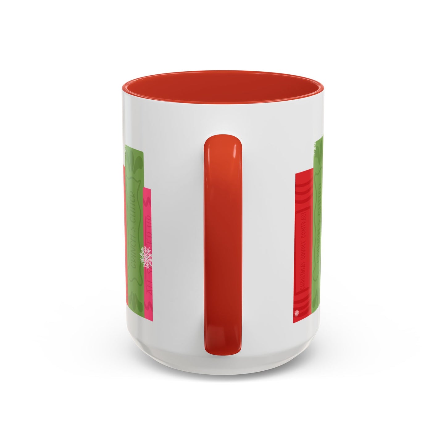 Christmas Bookshelf - Mug