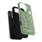Sage Green Bookish iPhone Case
