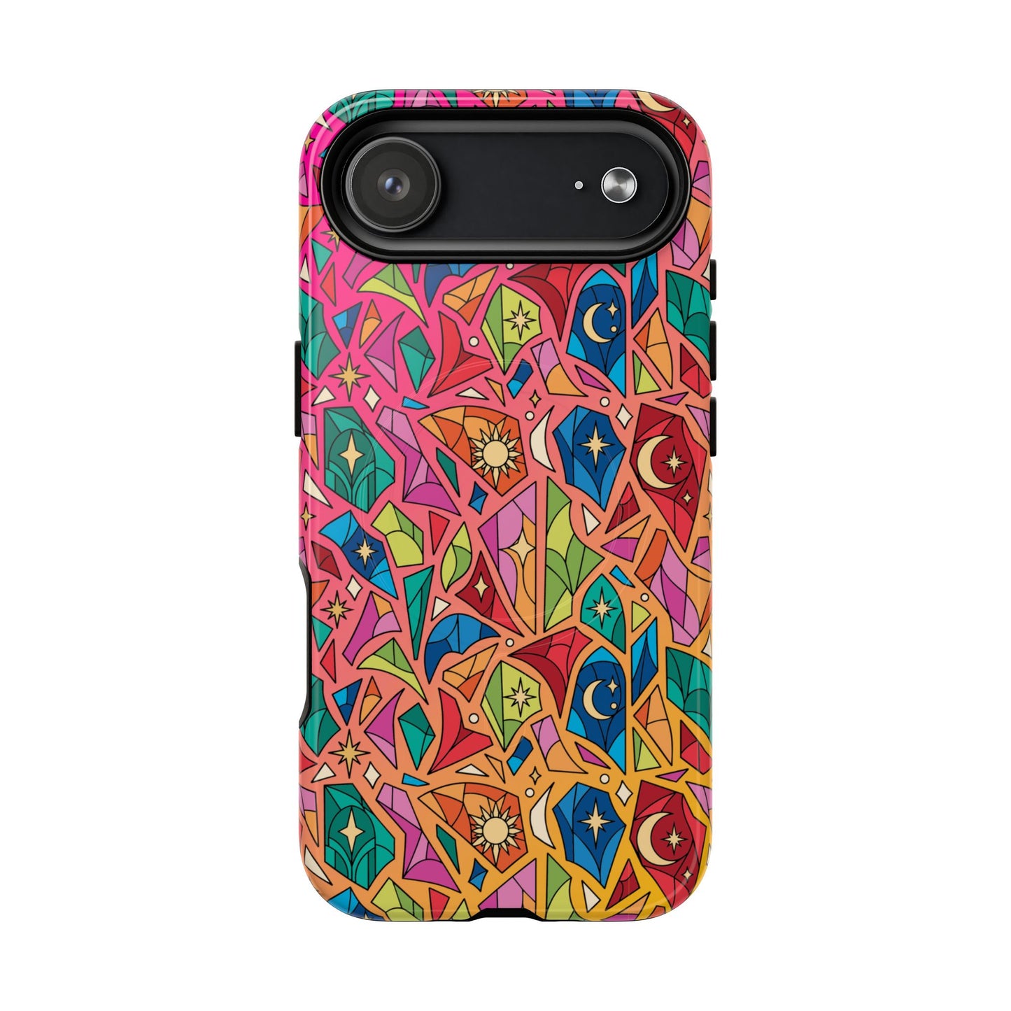 Prismatic Realms - Phone Case