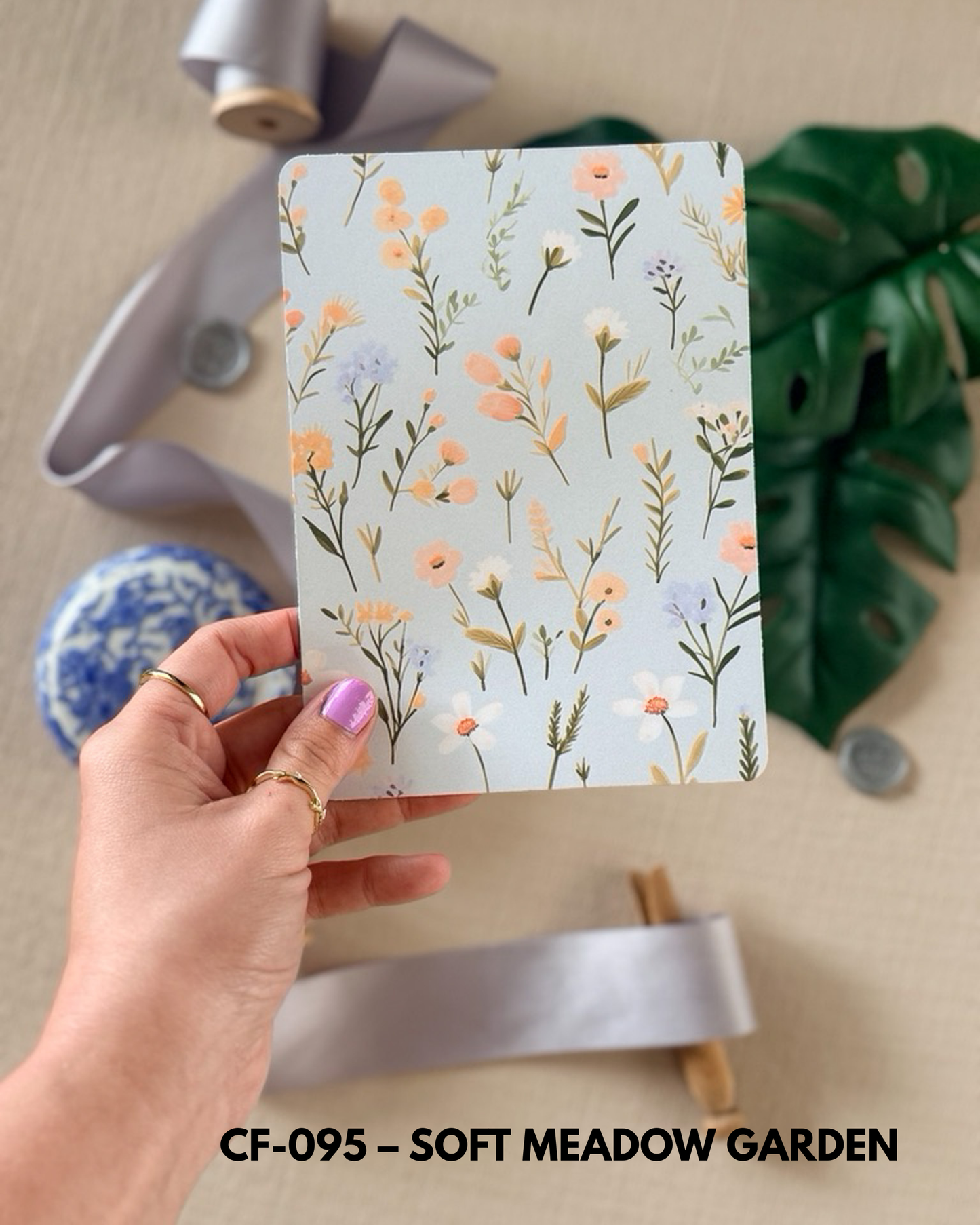 Victorian Floral - Kindle Inserts