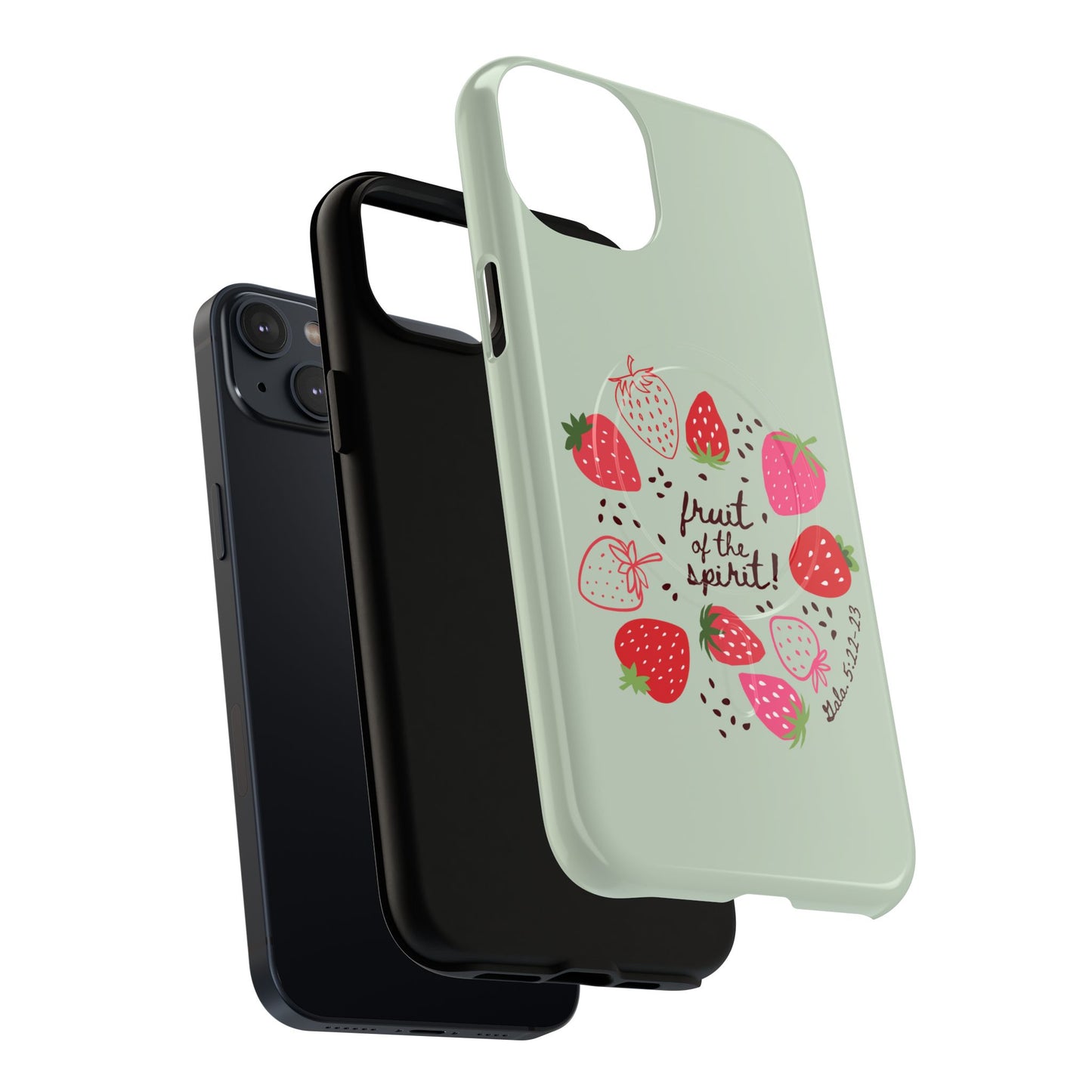 Fruits of the Spirit – Sage Phone Case