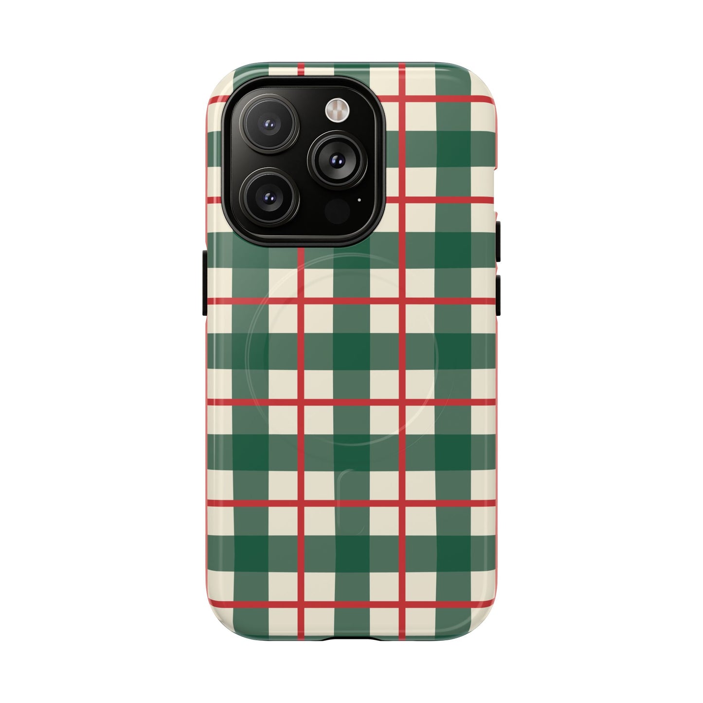Festive Plaid Phone Case