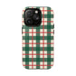 Festive Plaid Phone Case