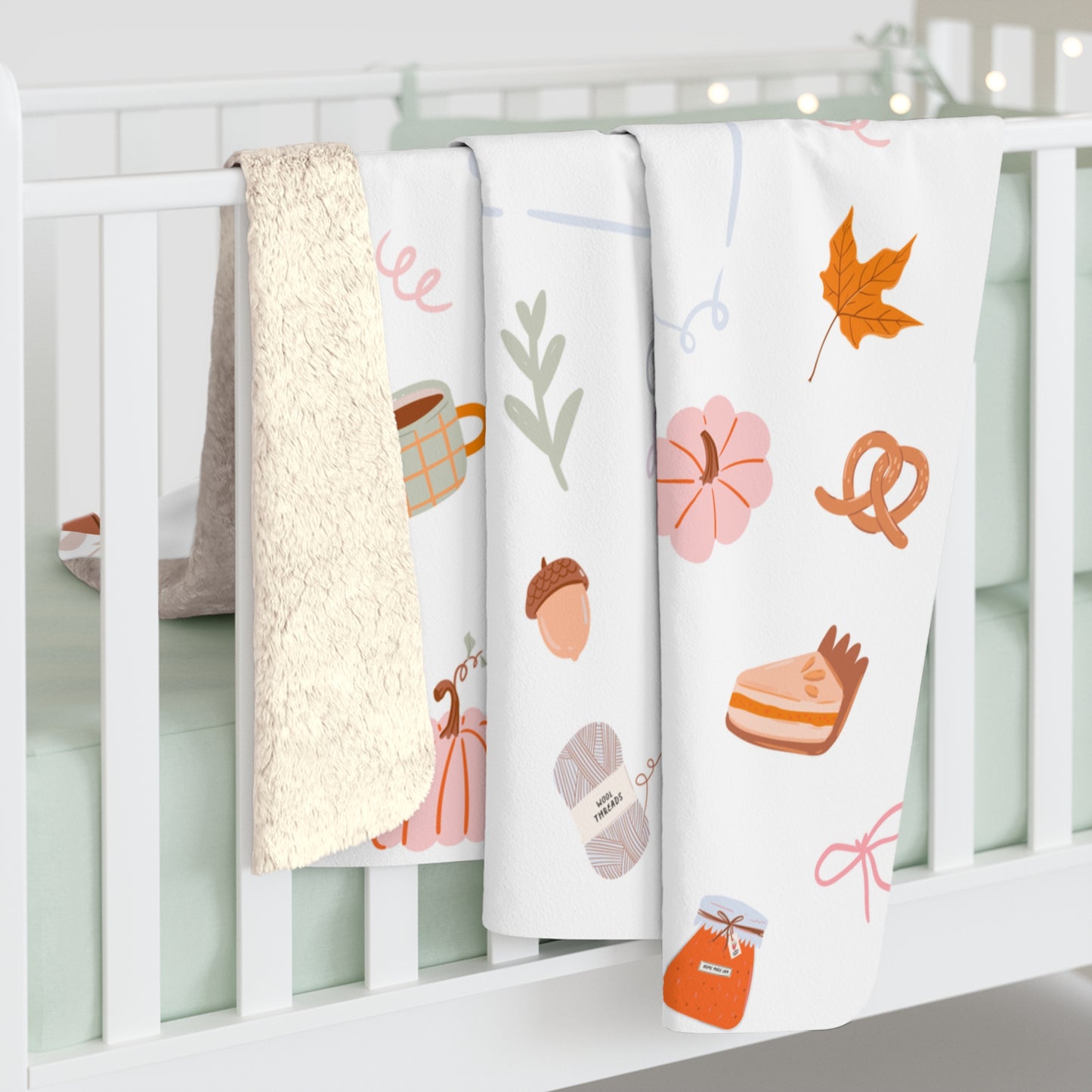 Fall Girlie - Falling For Fall Blanket