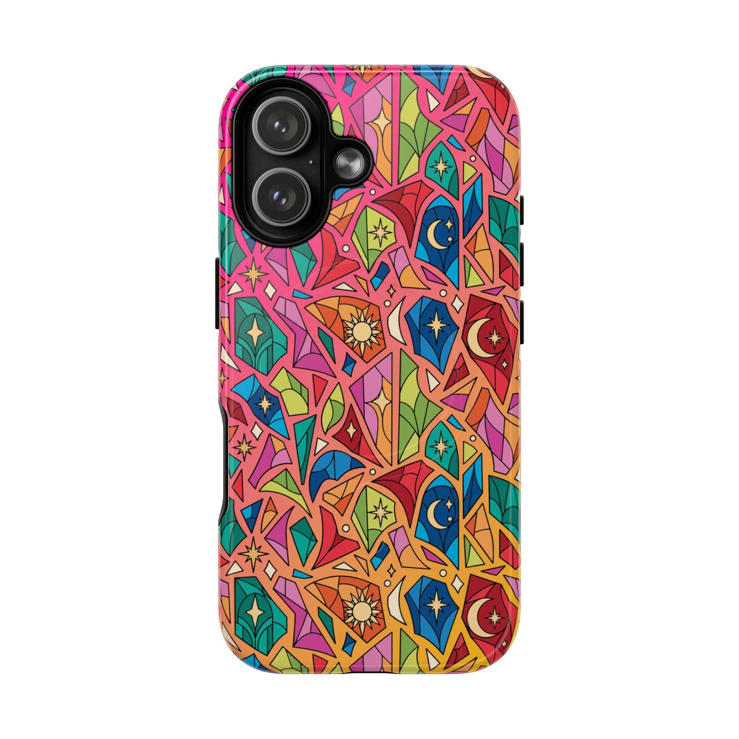 Prismatic Realms - Phone Case