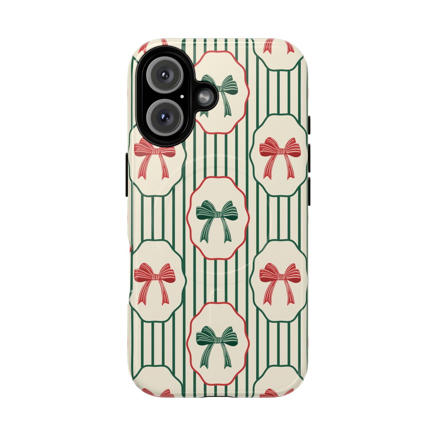 Festive Bow - Phone Case