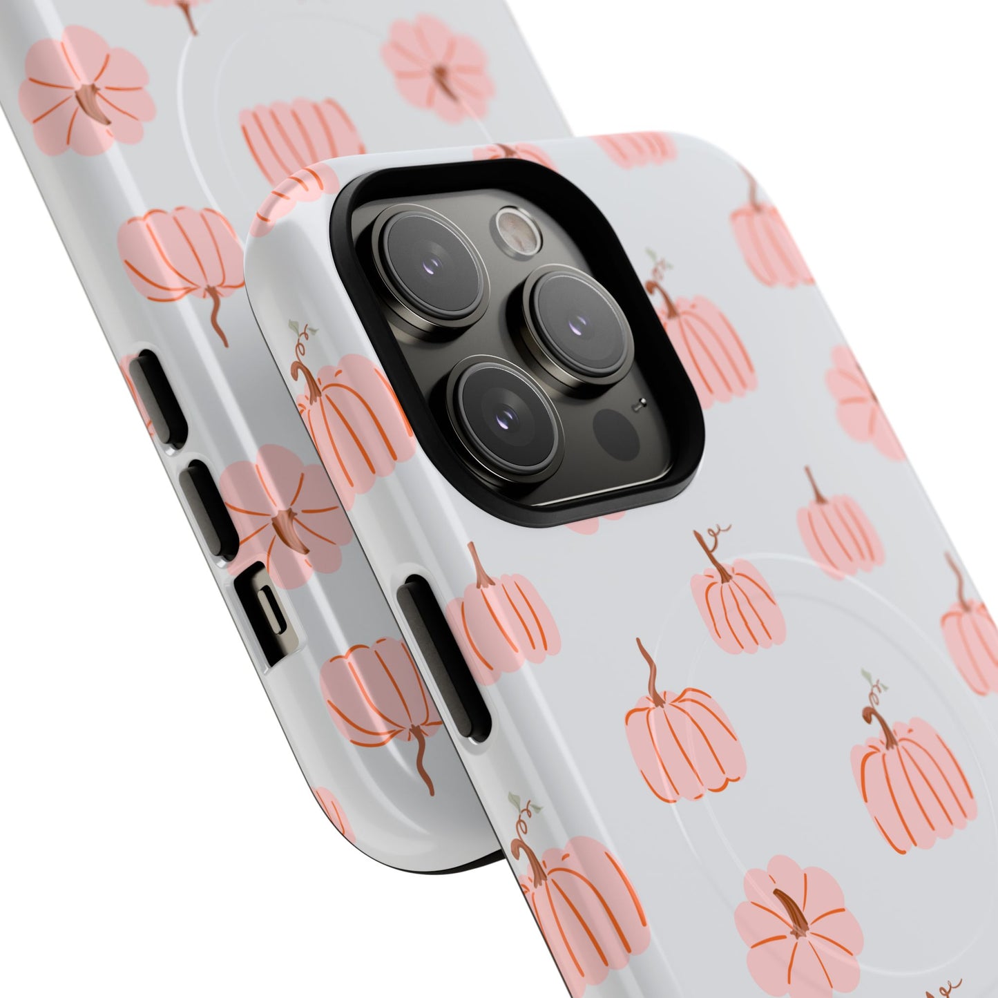 Autumn Pumpkin iPhone Case