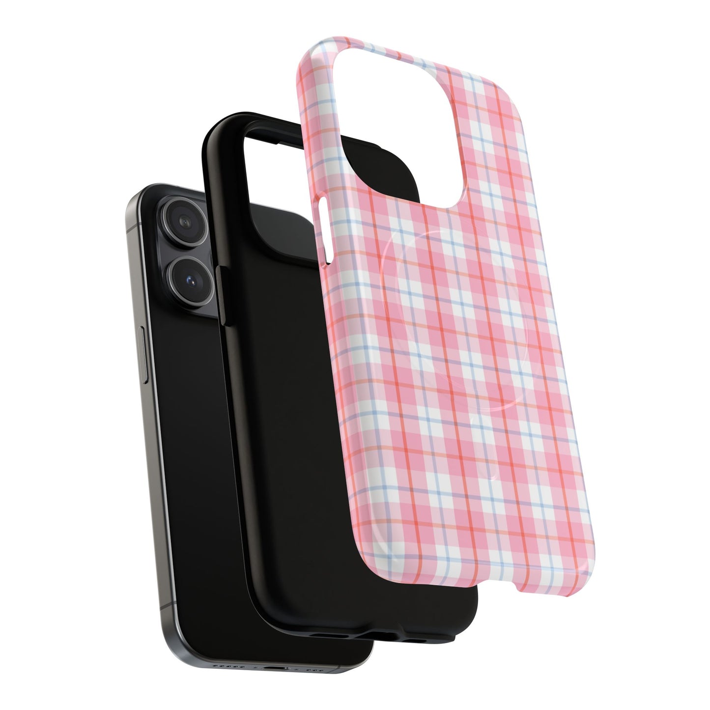 Fall Gingham iPhone Case