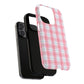 Fall Gingham iPhone Case