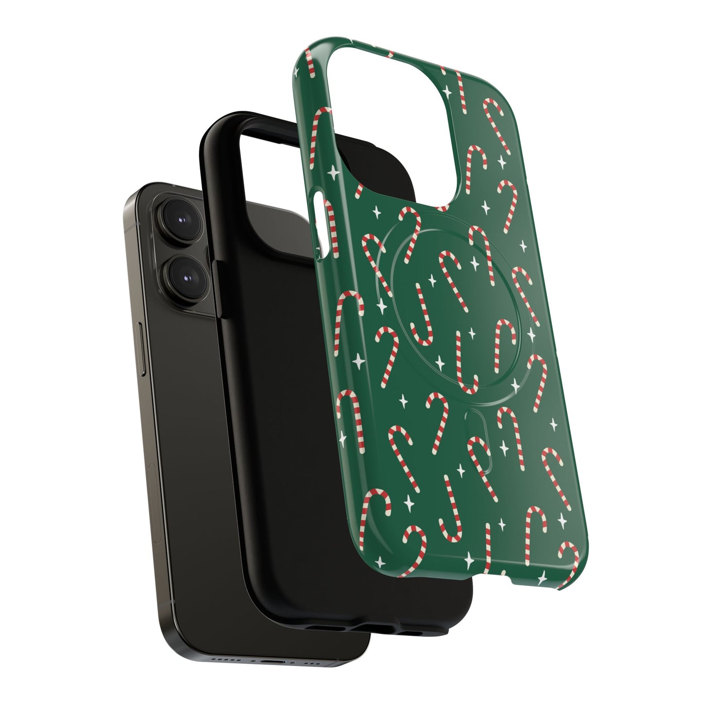 Holiday Candy Cane Phone Case