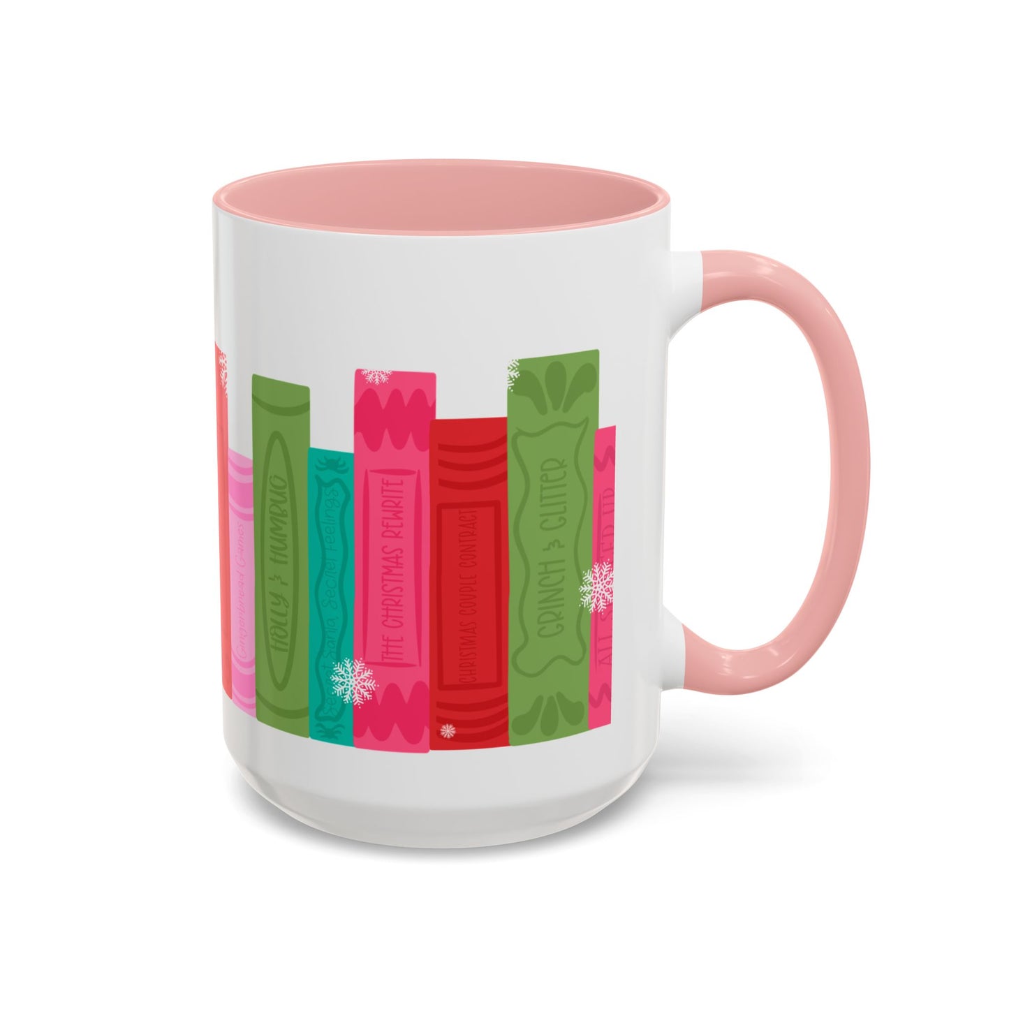 Christmas Bookshelf - Mug