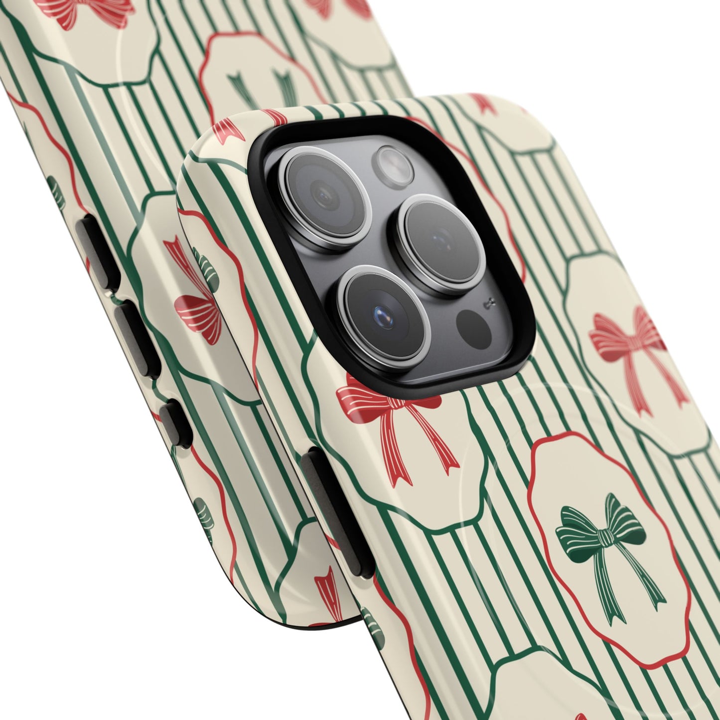 Festive Bow - Phone Case